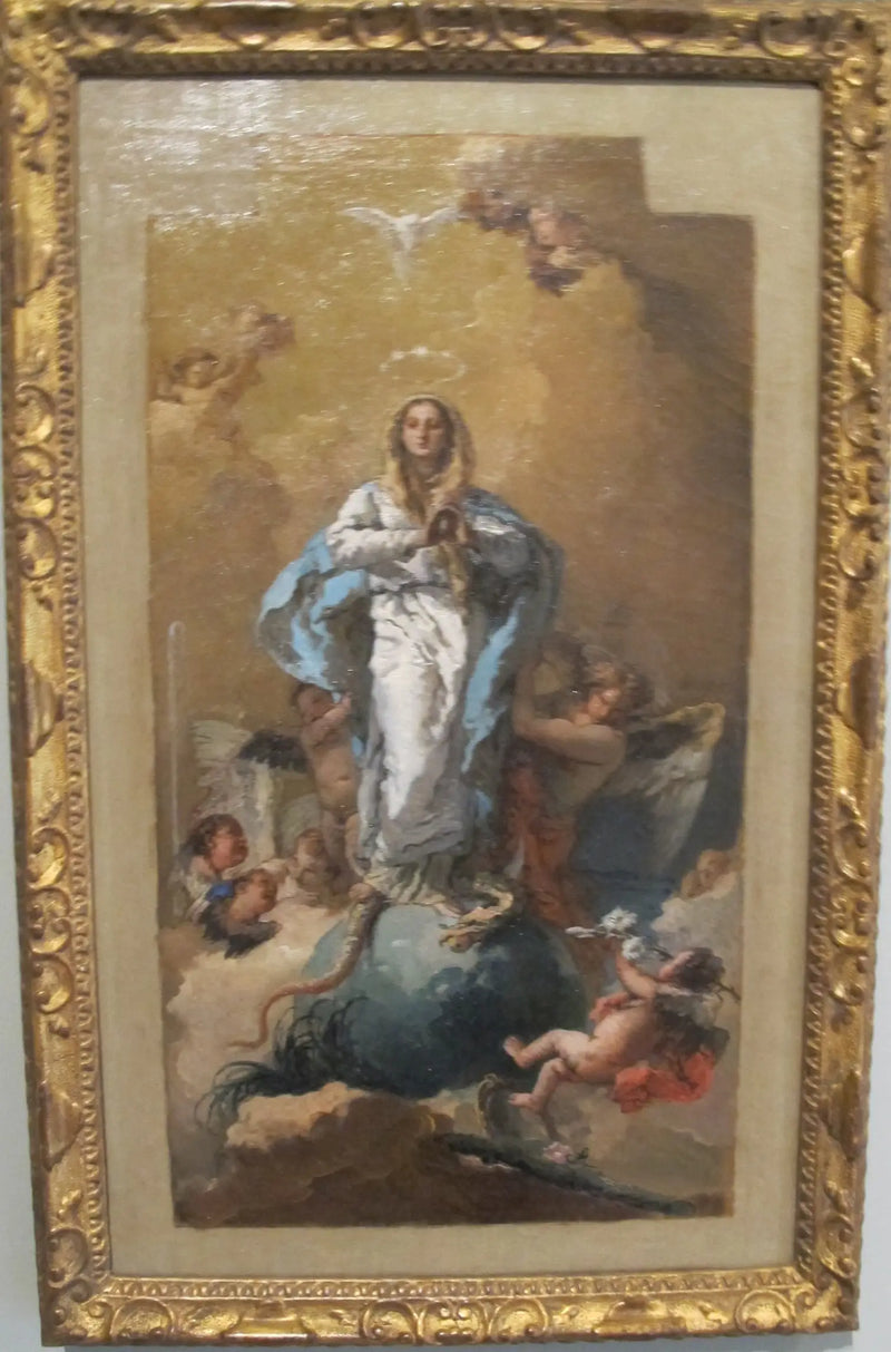Neporušené Počatie - Giovanni Battista Tiepolo