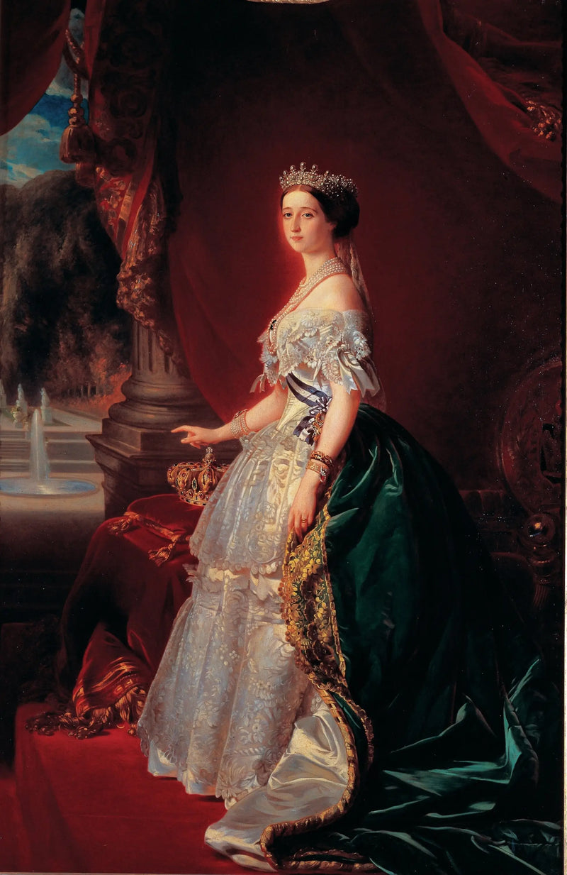 Císařovna Eugénie - Franz Xaver Winterhalter
