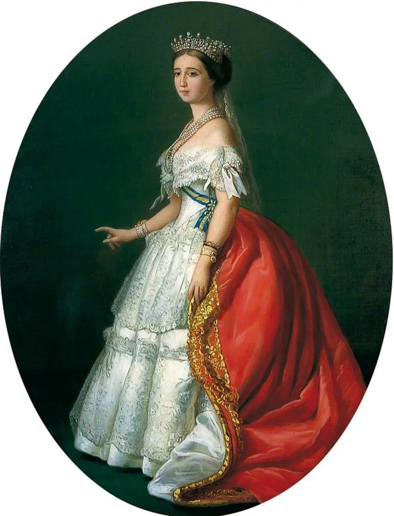 Císařovna Eugénie - Franz Xaver Winterhalter