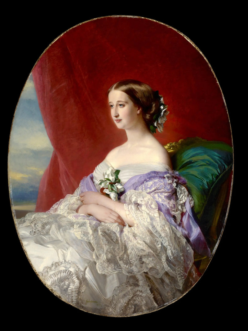 Císařovna Eugénie - Franz Xaver Winterhalter