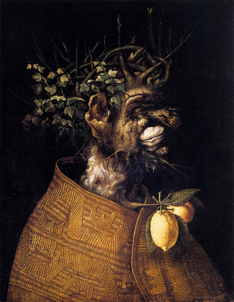 Zima - Giuseppe Arcimboldo