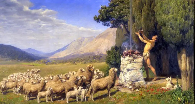 Nabídka Abela - H. A. Brendekilde