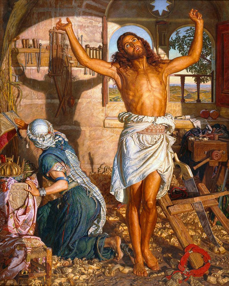Stín smrti - William Holman Hunt