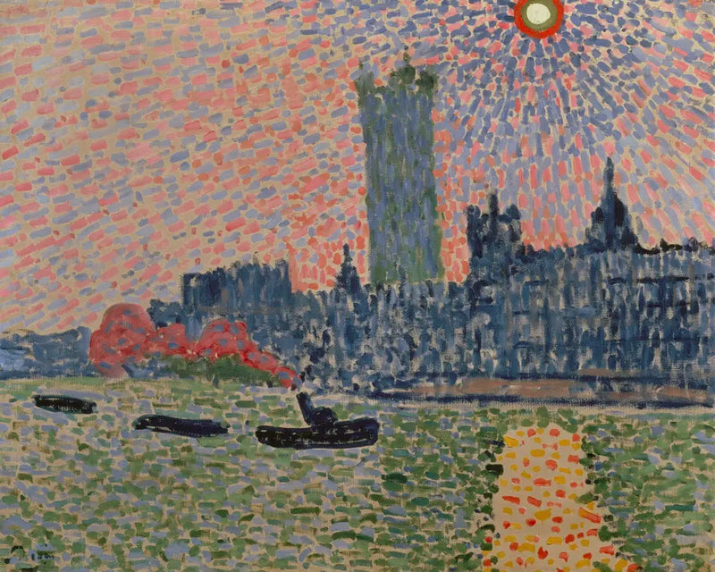 Londýn, Westminster - André Derain