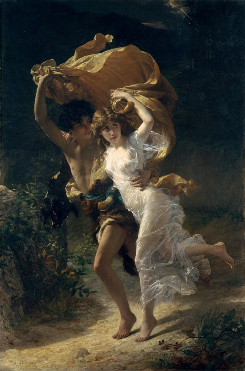 Bouře - Pierre Auguste Cot