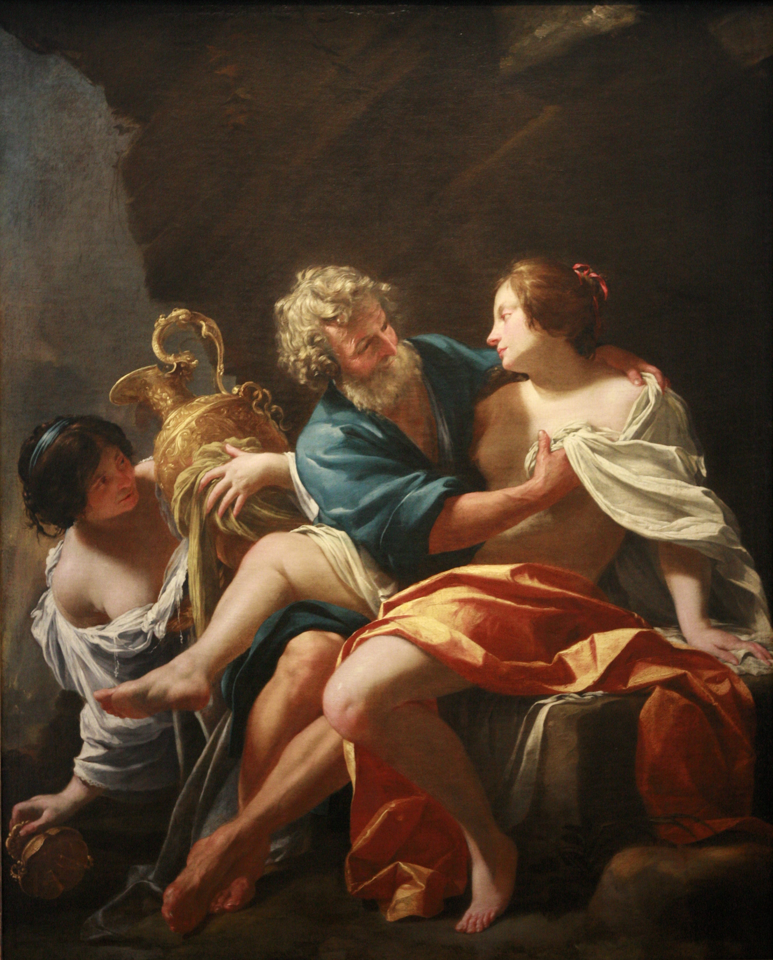 Loth et ses Filles - Simon Vouet - Alpha Reproduction