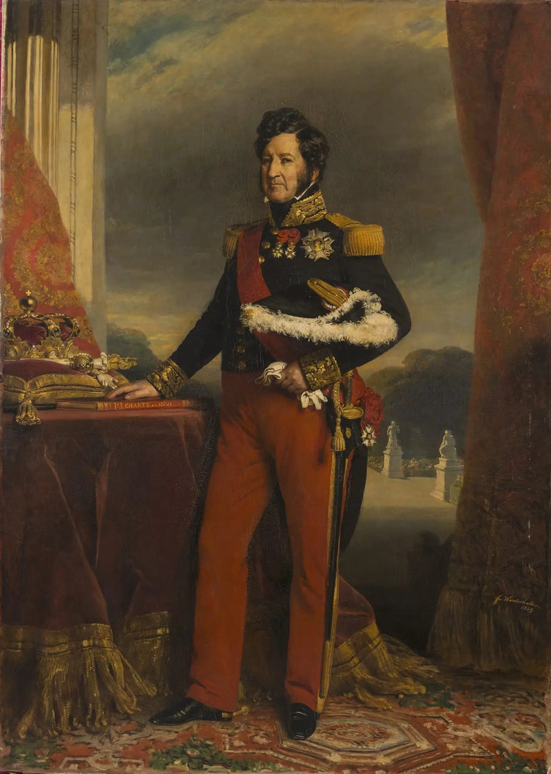 Louis-Philippe I., Král Francouzů