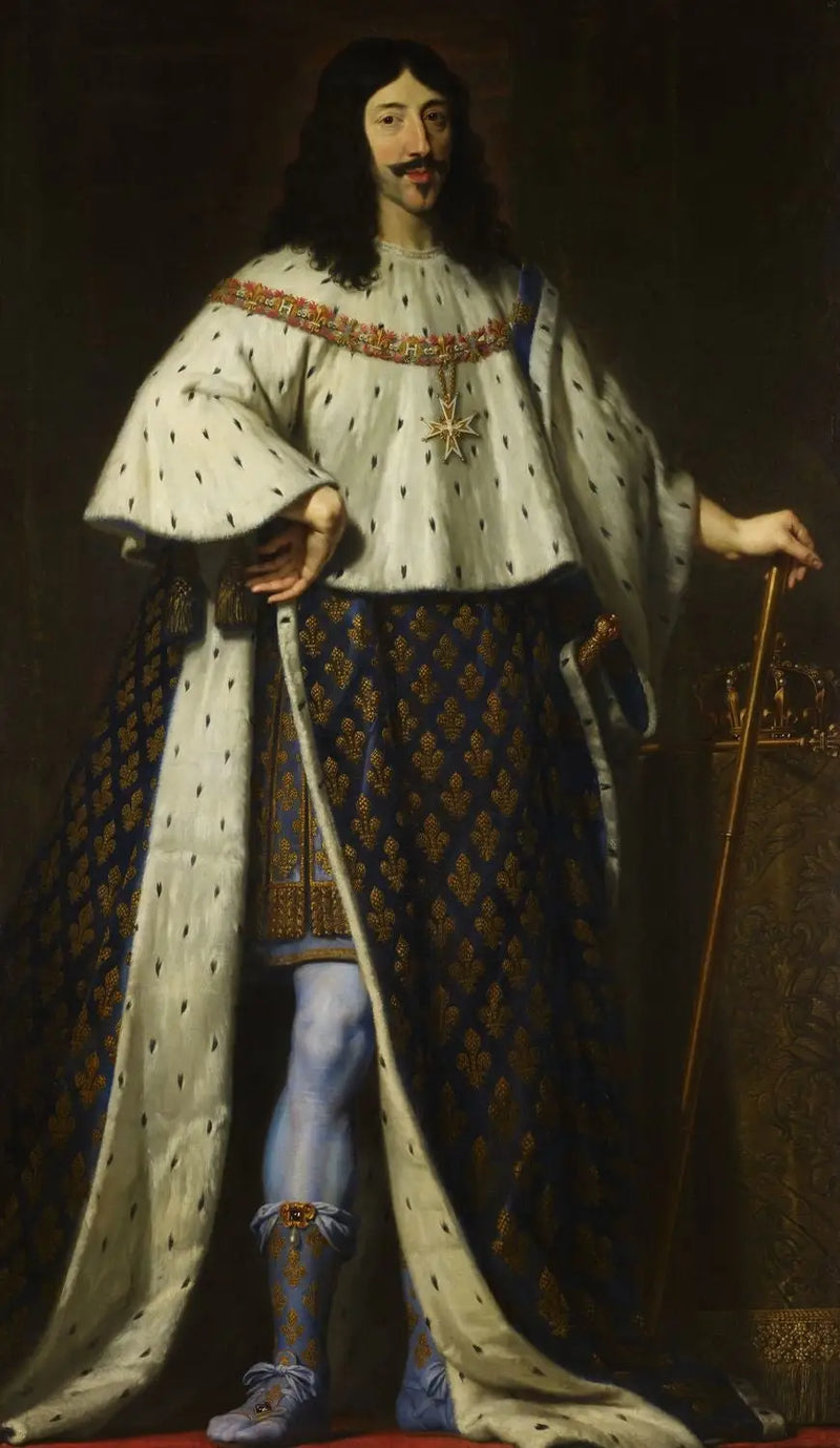 Ludvík XIII., král Francie (1610-1643) - Philippe de Champaigne