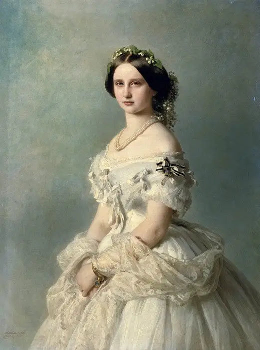 Louise de Prusse - Franz Xaver Winterhalter - Alpha Reproduction