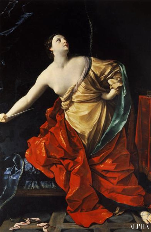 Lucretia - Guido Reni Reproductions de tableaux à la peinture à l’huile