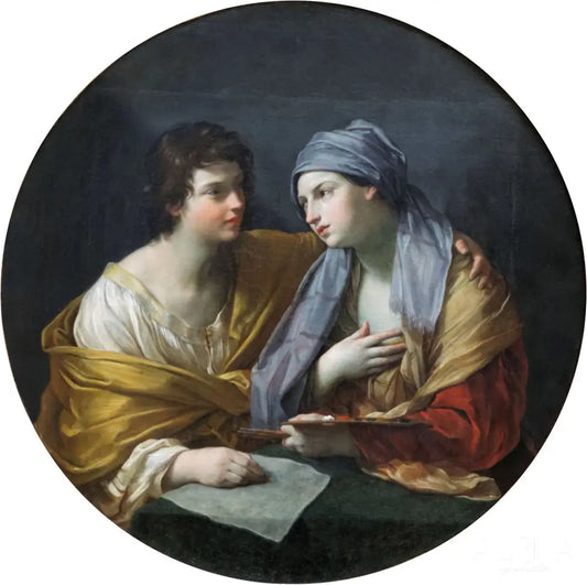 L’unité du disegno et de la peinture - Guido Reni Reproductions de tableaux à la peinture à l’huile