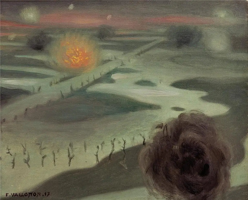 L'Yser - Félix Vallotton