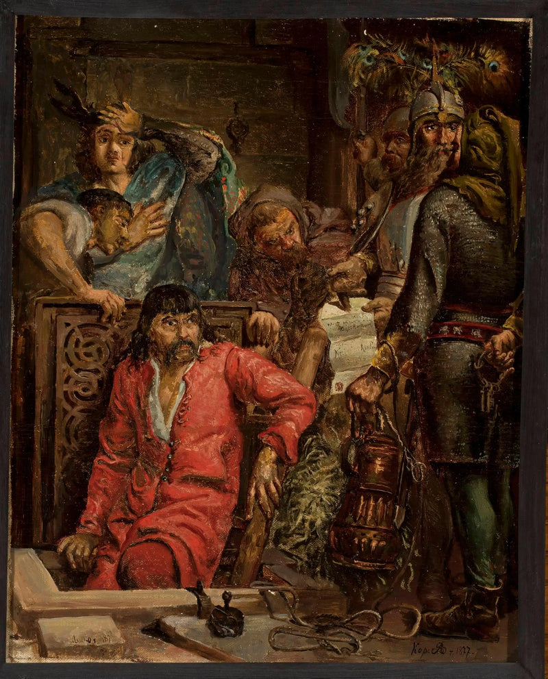 Maćko Borkowic - Jan Matejko