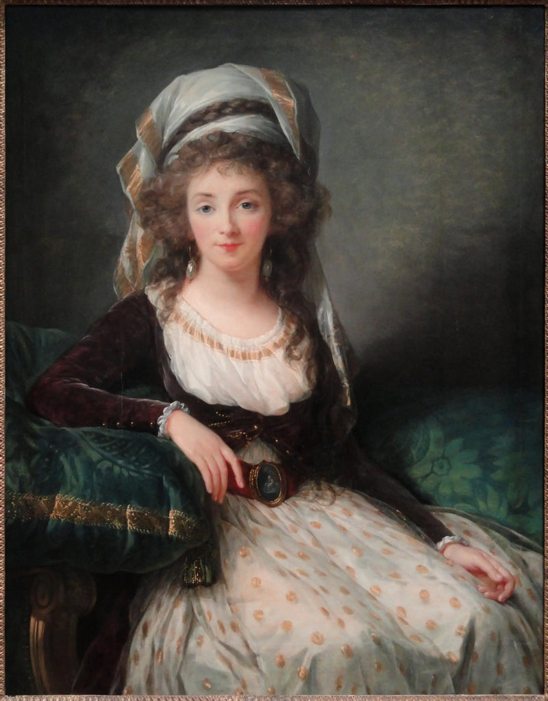 Madame d'Aguesseau de Fresnes - Élisabeth Vigée Le Brun