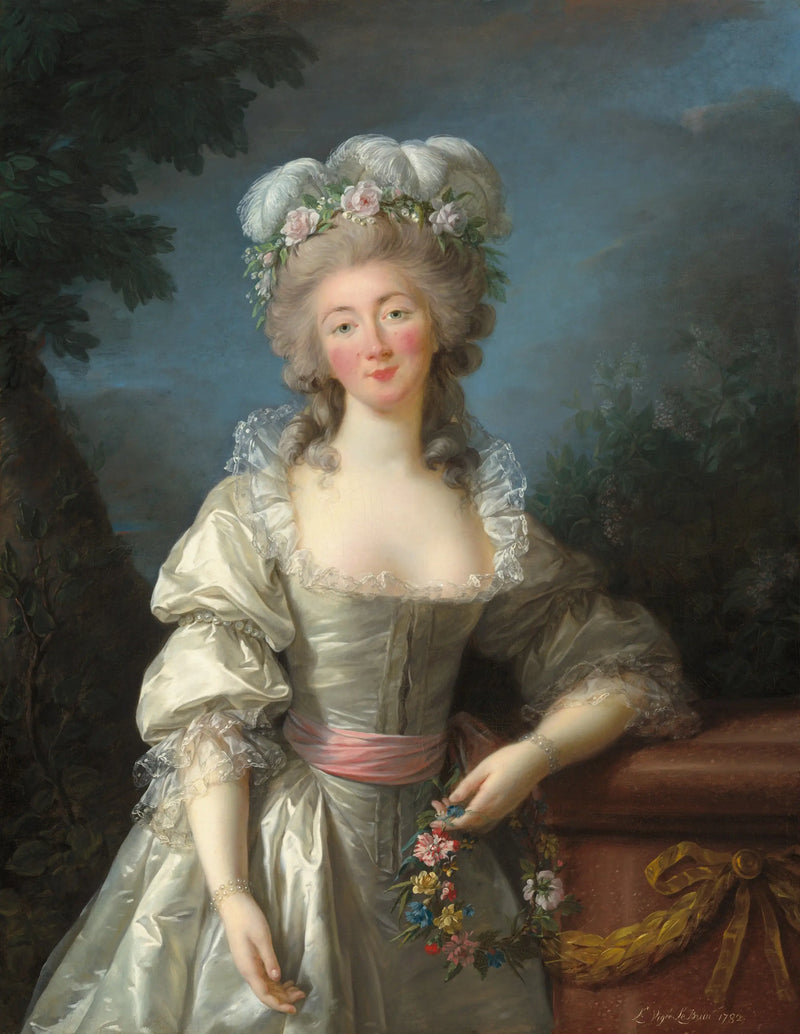 Madame du Barry - Élisabeth Vigeé Le Brun