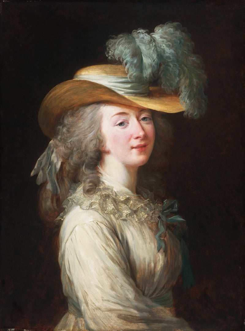 Madame Du Barry - Eliška Vigée Le Brun