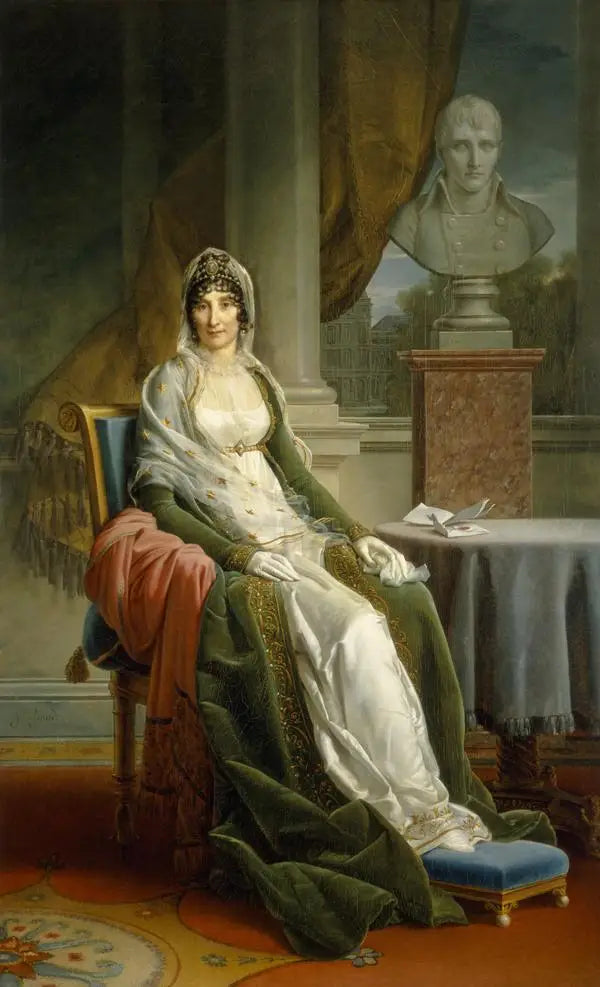 Madame Matka (Maria Laetitia Ramolino Bonaparte, 1750 - 1836) - François Gérard