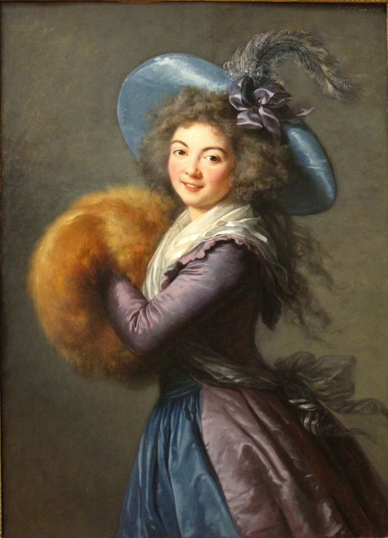 Madame Molé-Reymond - Élisabeth Vigeé Le Brun
