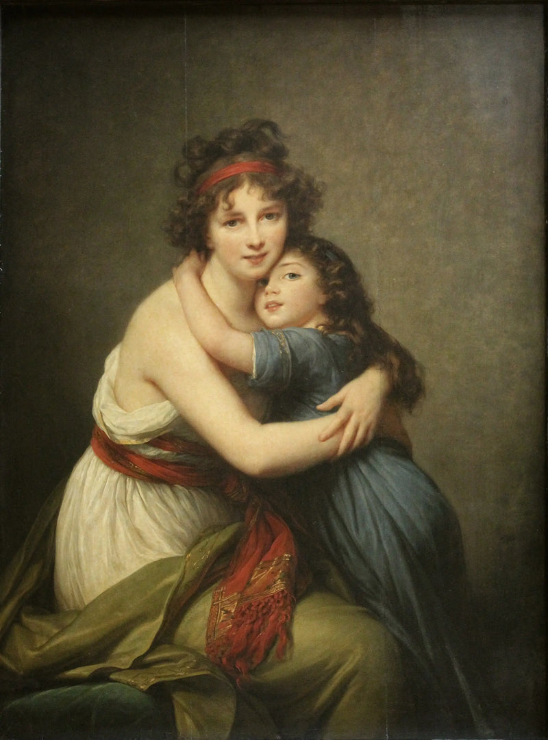 Madame Vigée Le Brun a její dcera - Élisabeth Vigée Le Brun