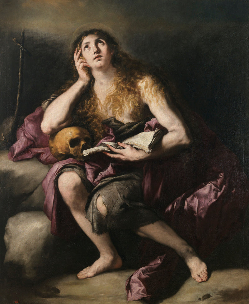 Madeleine kajícná - Luca Giordano