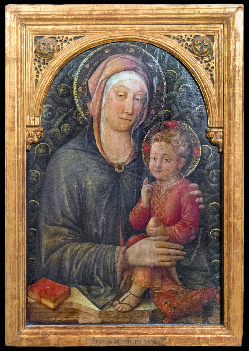Madona s Ježíšem požehnávajícím - Iacopo Bellini