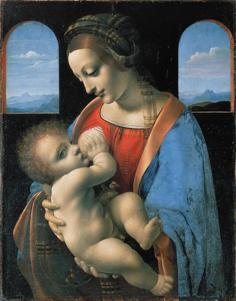 Madona Litta - Leonardo da Vinci
