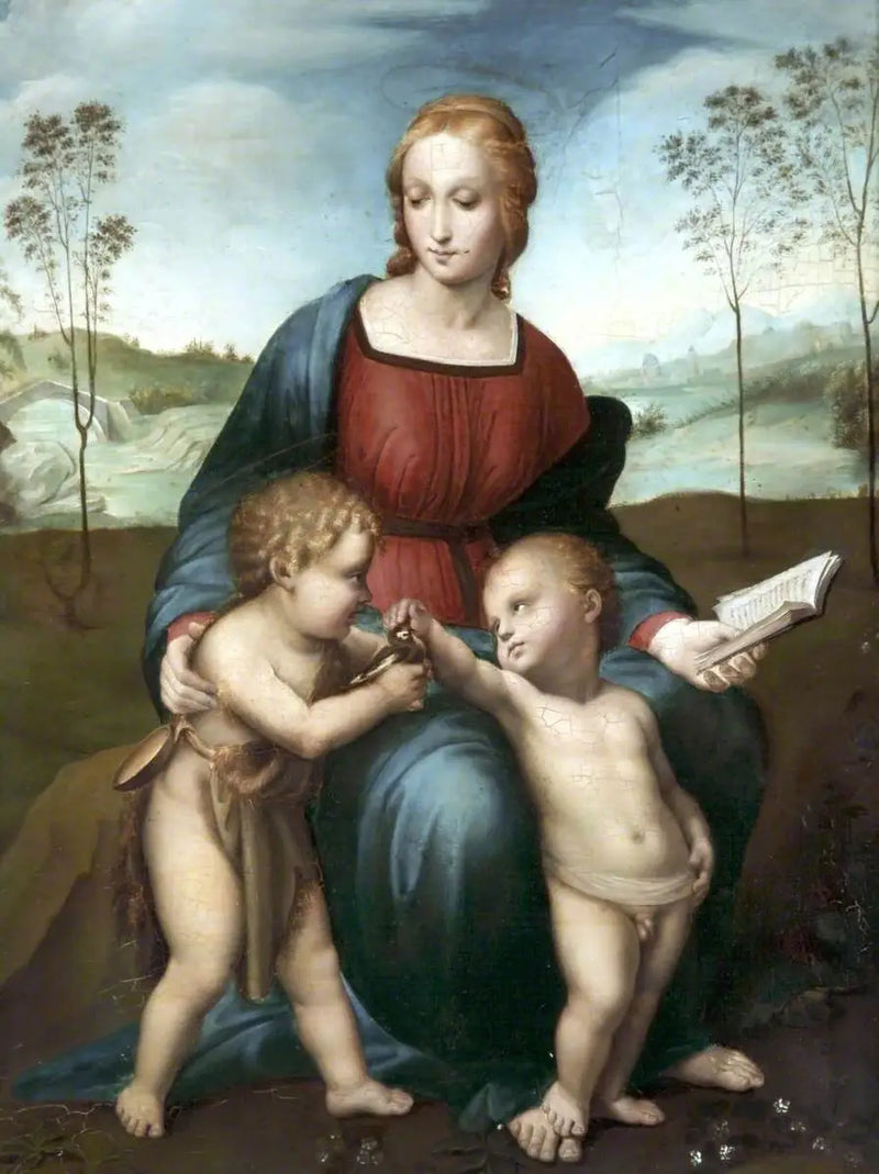 Madonna del Cardellino - Raffael Santi