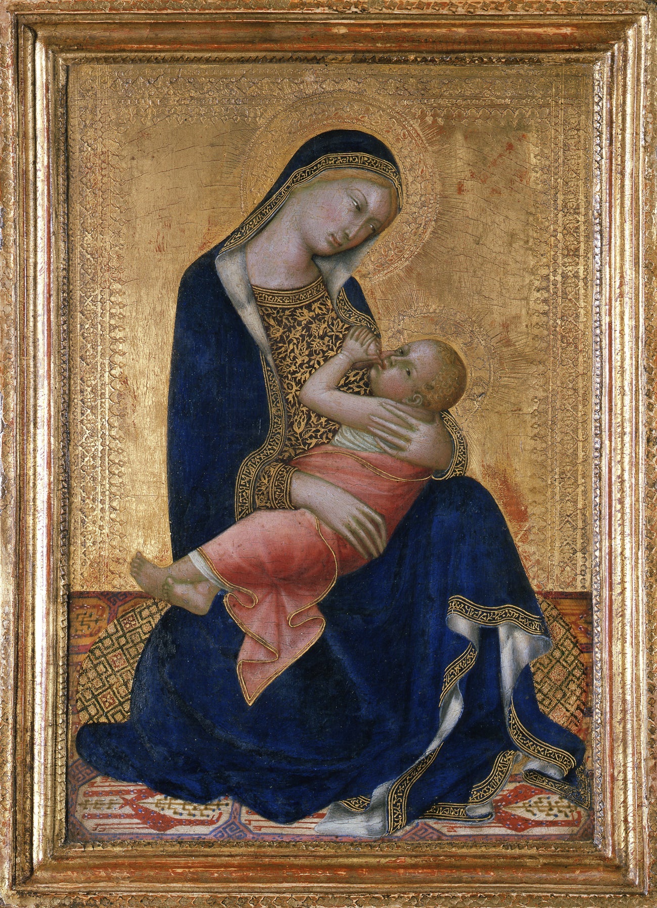 Madonna lactans - Lippo Memmi - Alpha Reproduction
