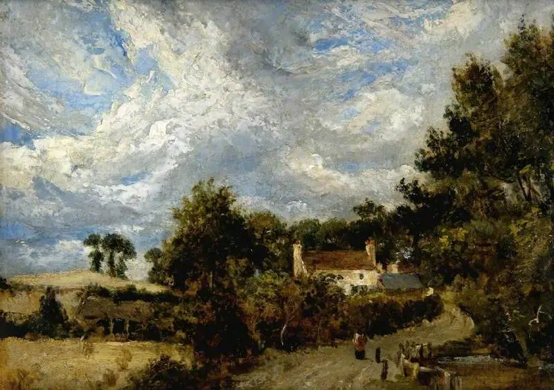 Dům u silnice - John Constable