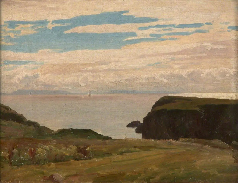 Malin Head (Malinmore), Donegal, Irsko - Frederic Leighton