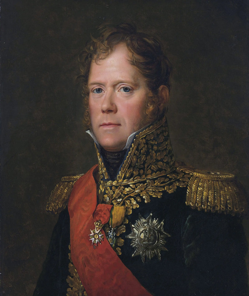 Maréchal Michel Ney, duc d'Elchingen, prince de la Moskova - François Gérard