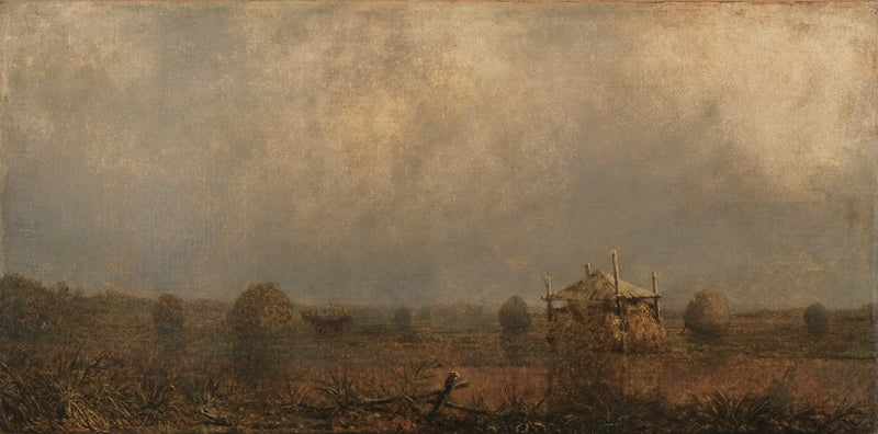 Vysoká voda na bažinách - Martin Johnson Heade