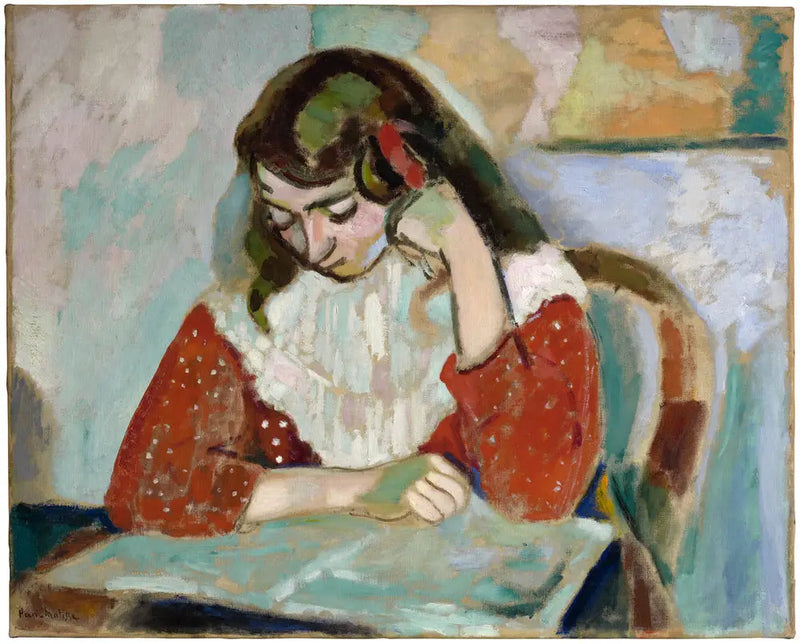 Marguerite čtoucí - Henri Matisse