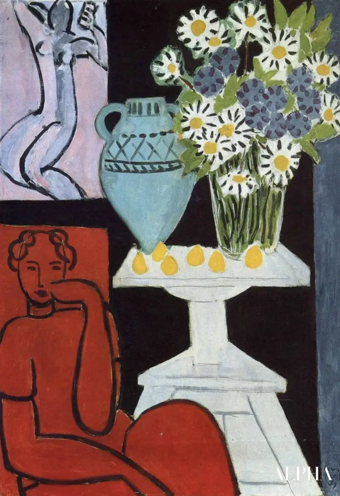 Marguerites - Matisse - Reproductions de tableaux et peintures haut de gamme