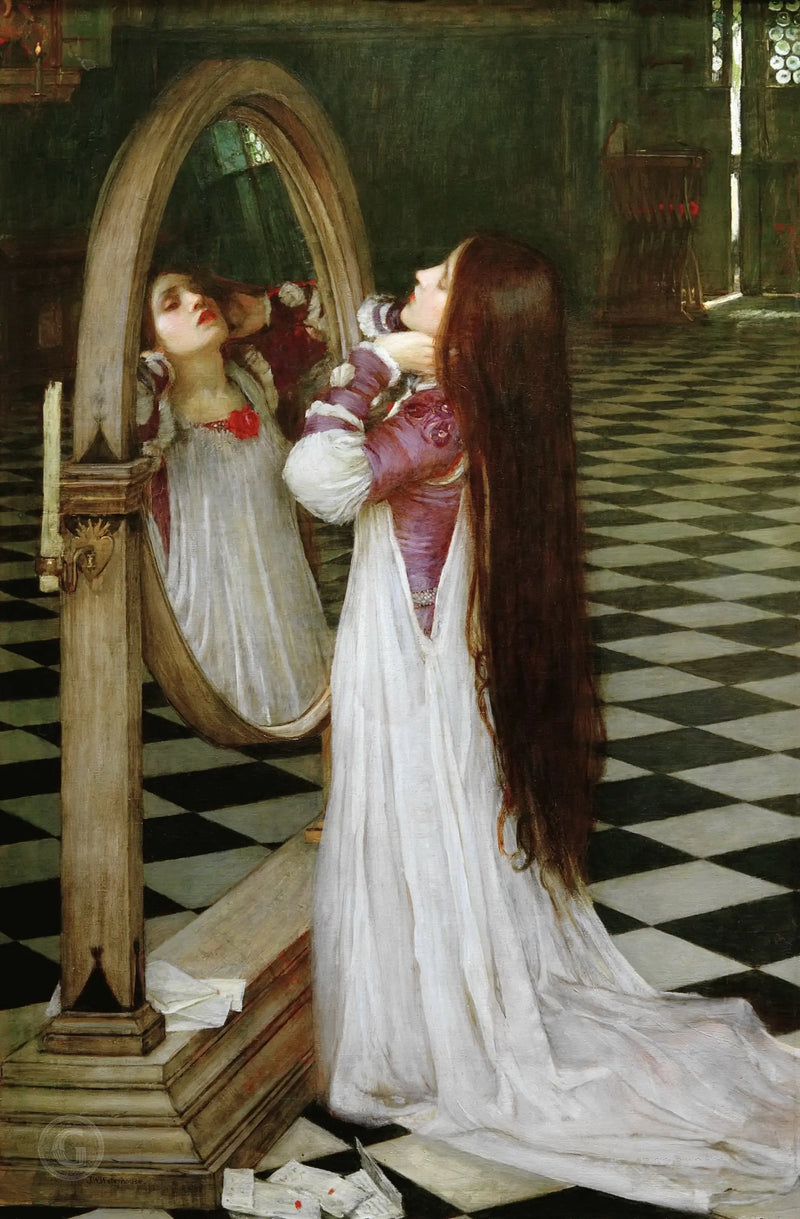 Mariana na jihu - John William Waterhouse
