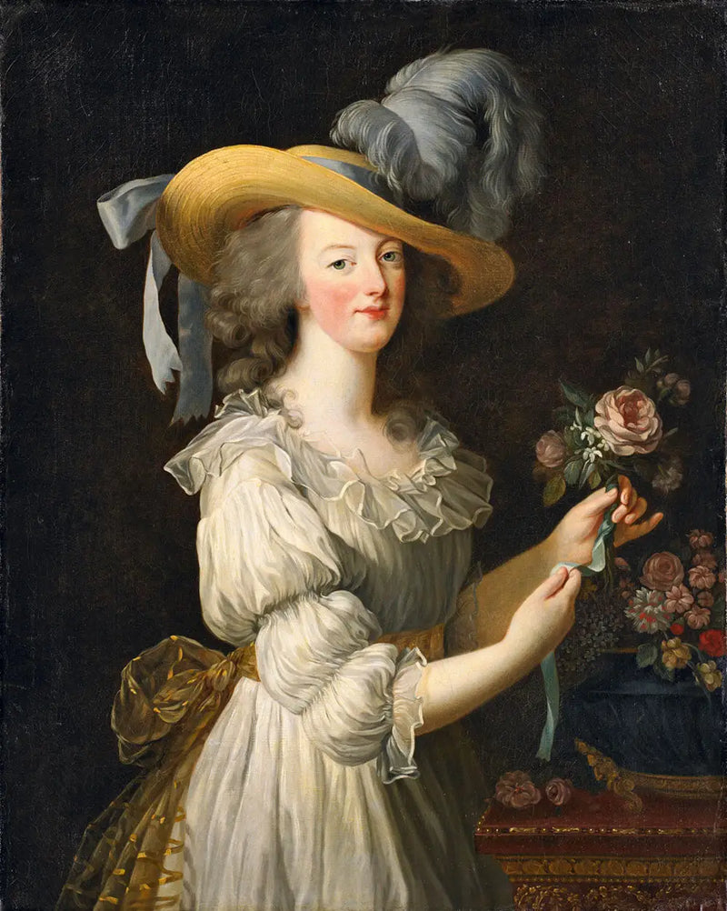 Marie-Antoinette en gaulle - Élisabeth Vigeé Le Brun