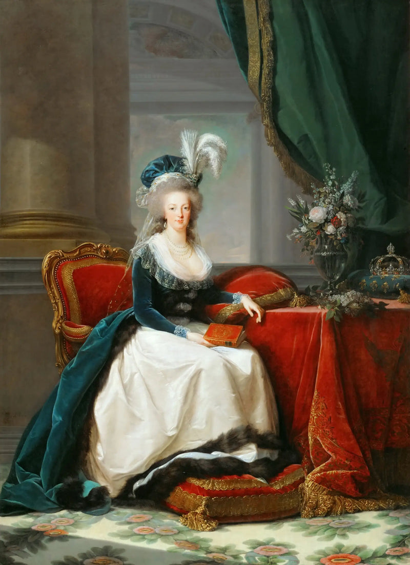 Marie-Antoinette, královna Francie - Élisabeth Vigée Le Brun
