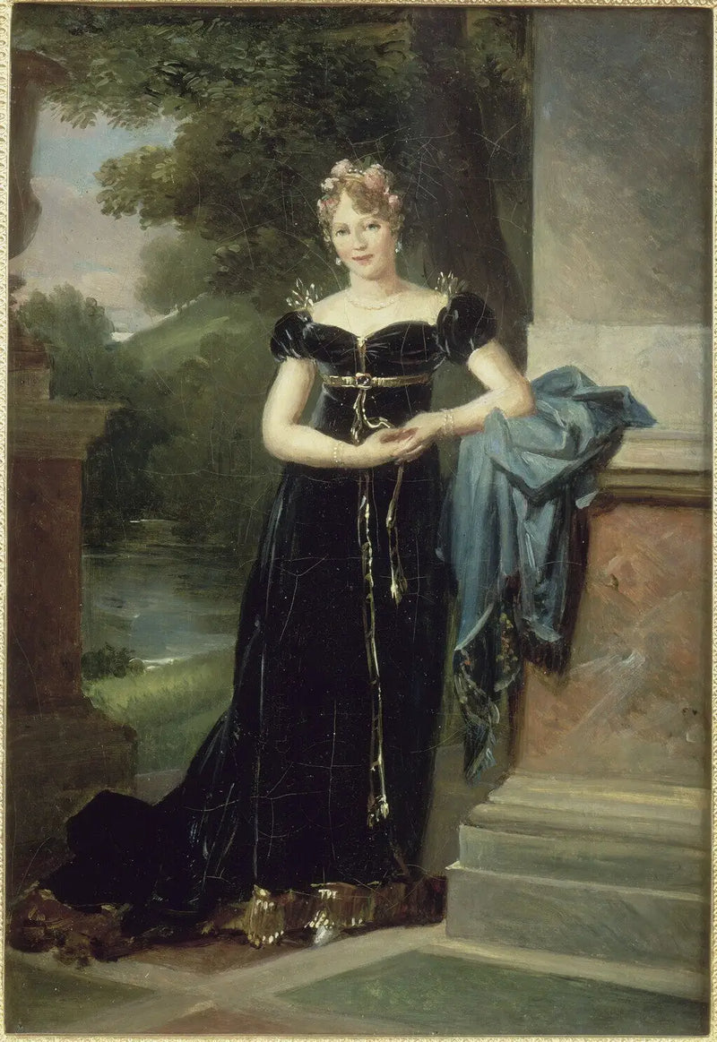 Marie, hraběnka Walewska (1786-1817) - François Gérard