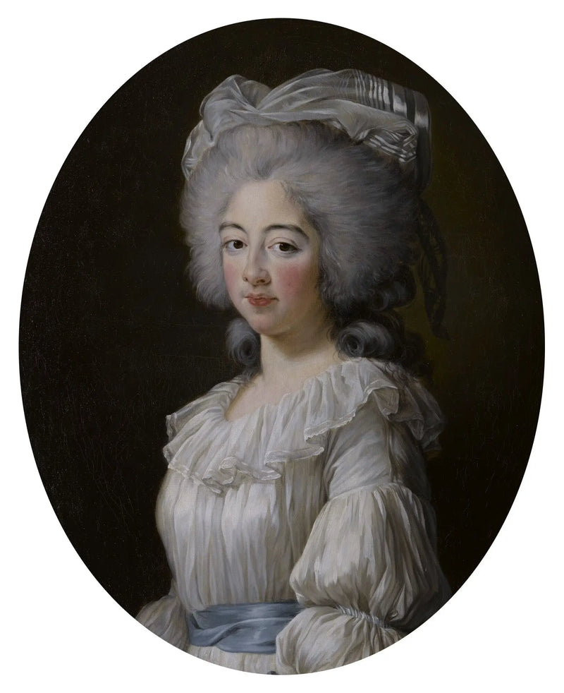 Marie-Joséphine-Louise de Savoie, hraběnka z Provence - Élisabeth Vigeé Le Brun