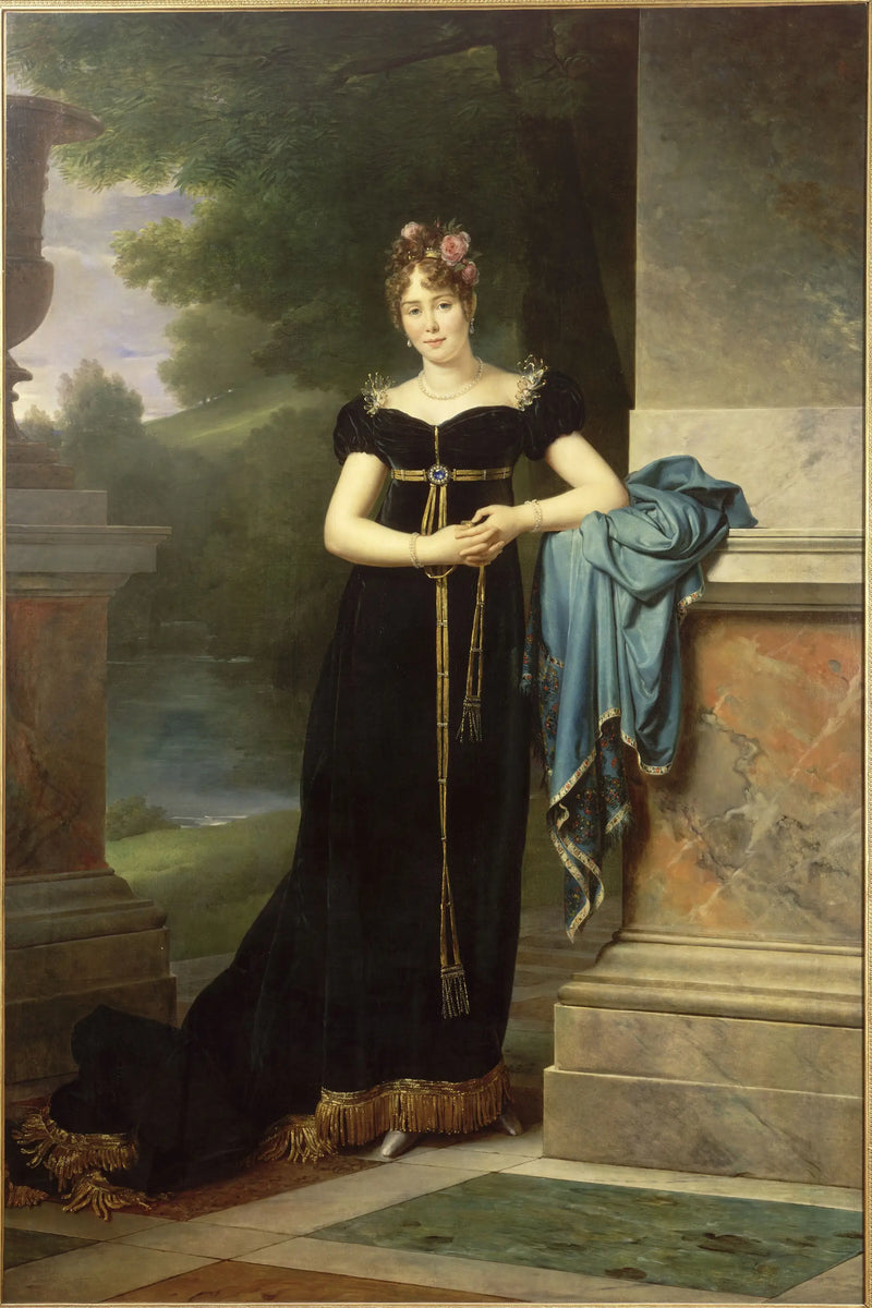 Marie Laczinska (1789-1817) hraběnka Walewska, poté hraběnka d'Ornano - François Gérard