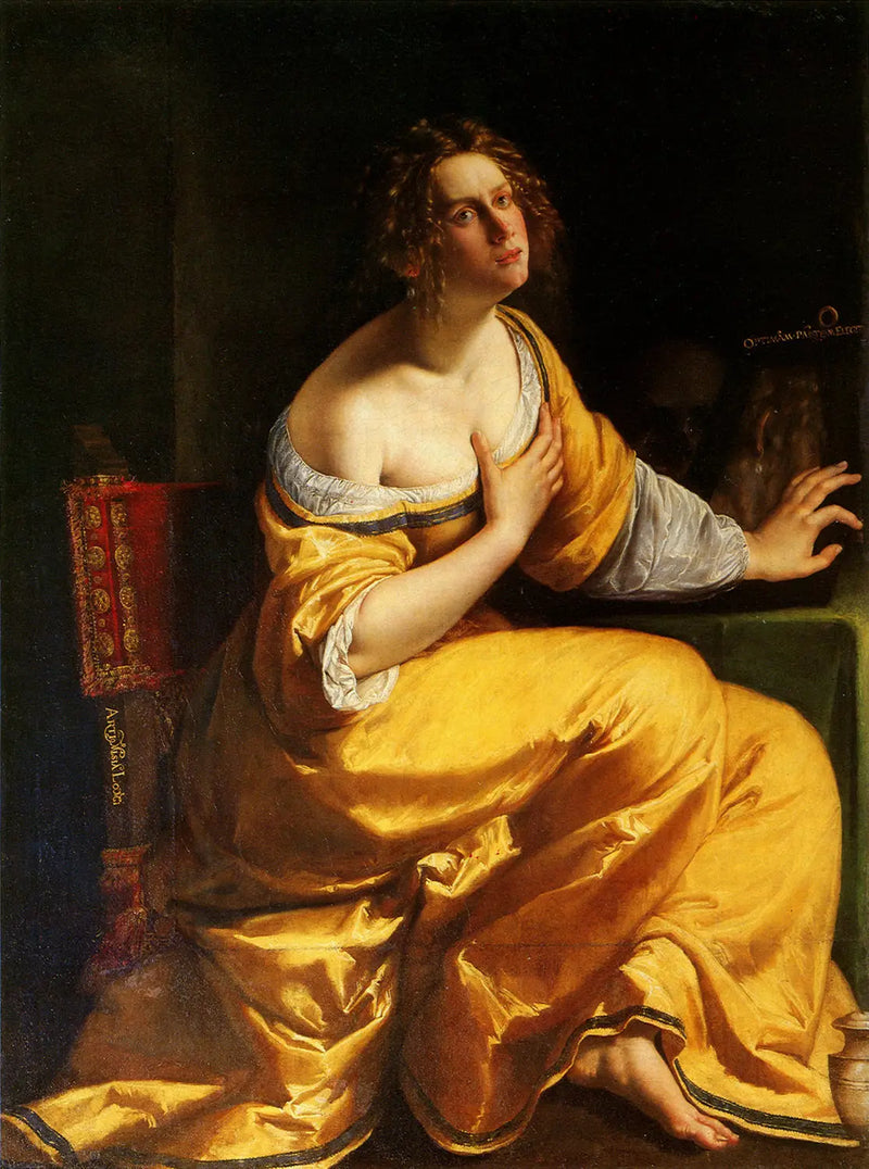 Marie Magdaléna - Artemisia Gentileschi