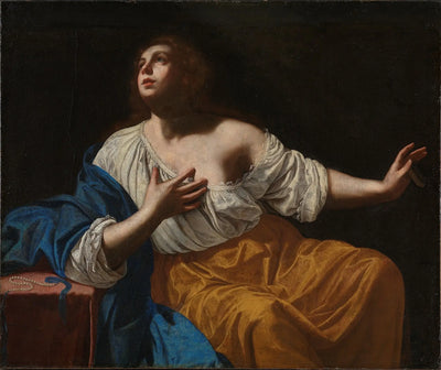 Marie-Madeleine pénitente - Artemisia Gentileschi - Alpha Reproduction