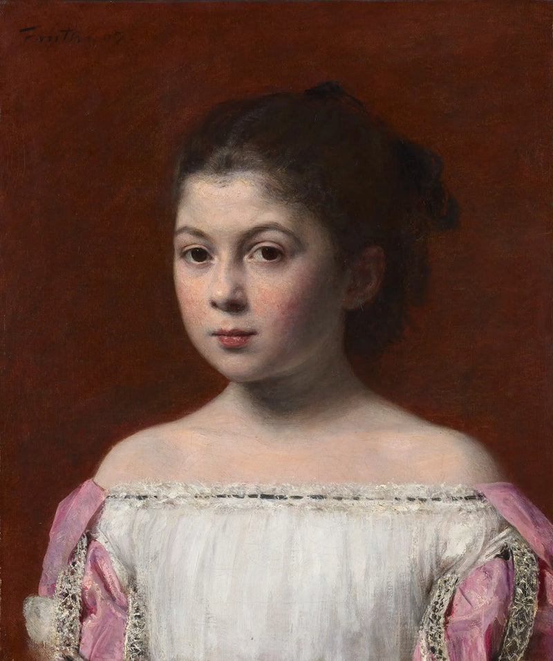 Marie-Yolande de Fitz-James - Henri Fantin-Latour