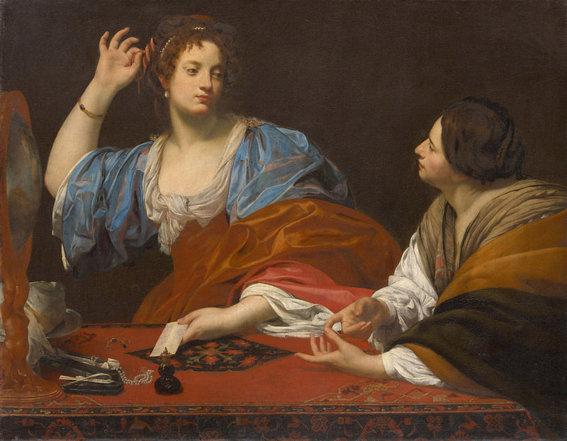 Marthe a Marie Magdaléna - Simon Vouet