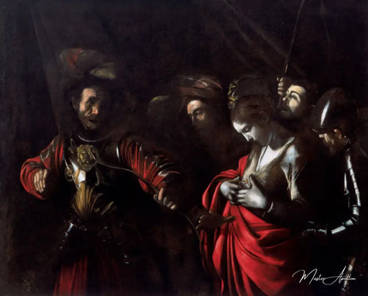 Martyre de sainte Ursule - Le Caravage Reproductions de tableaux à la peinture à l’huile