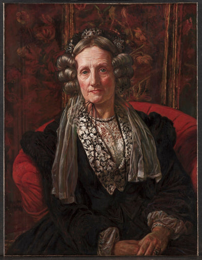 Mary Walker Waugh - William Holman Hunt - Alpha Reproduction