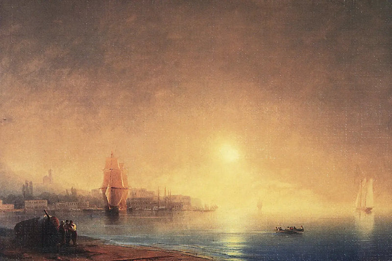Ráno u pobřeží zálivu - Ivan Aïvazovskij