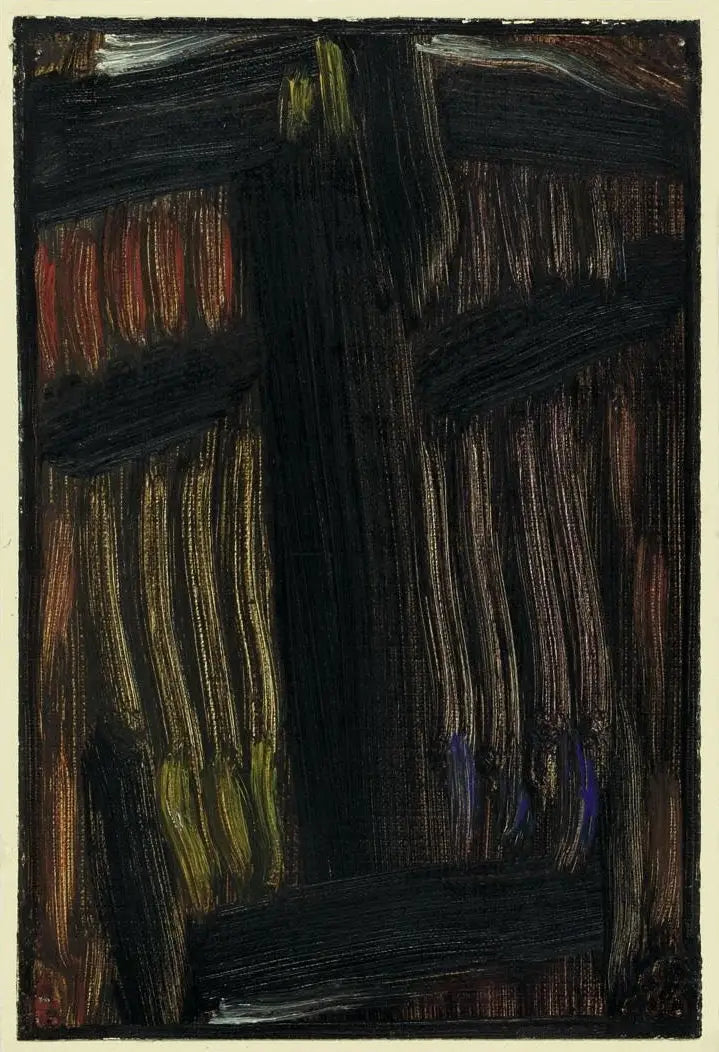 Meditace - Alexej von Jawlensky