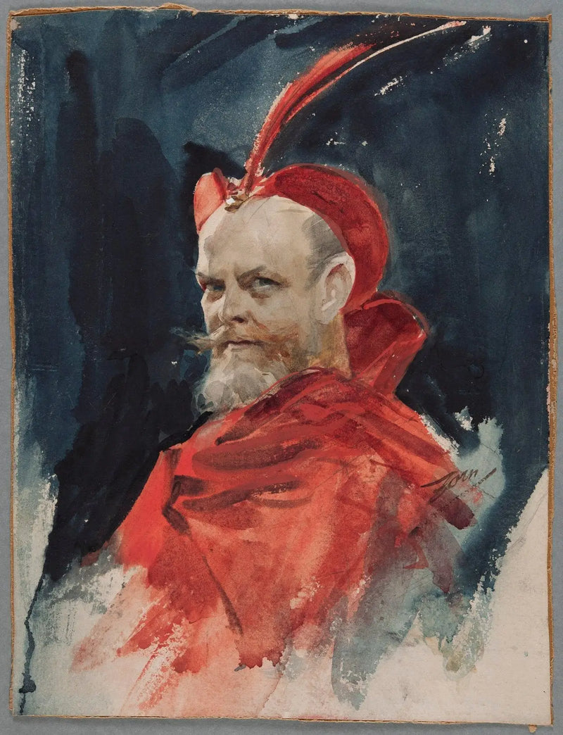 Mefisto Consul Dahlander - Anders Zorn