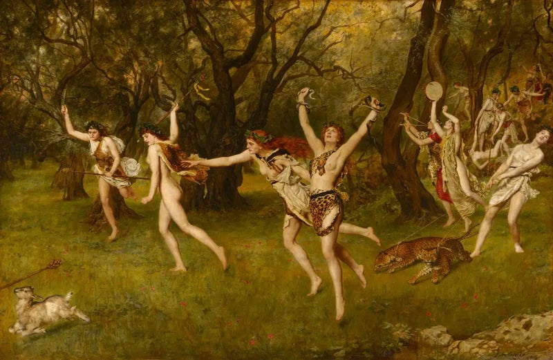 Ménady - John Collier